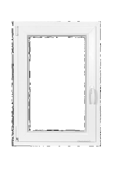 Grote foto vensters draaikiep kozijnen pvc raam b70 x h90 cm doe het zelf en verbouw kozijnen en schuifpuien