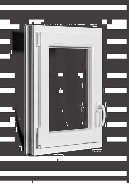Grote foto vensters draaikiep kozijnen pvc raam b60 x h70 cm doe het zelf en verbouw kozijnen en schuifpuien