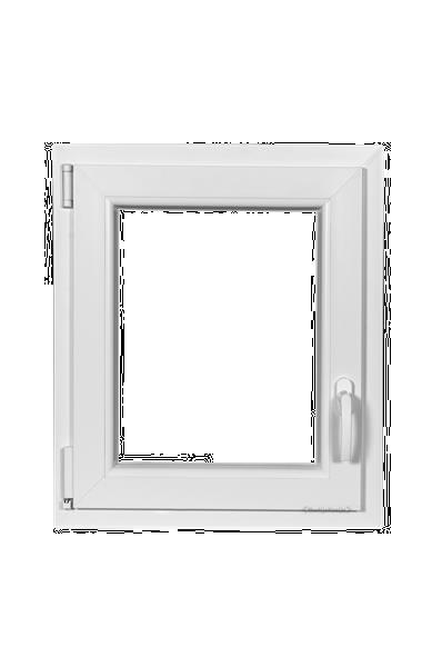 Grote foto vensters draaikiep kozijnen pvc raam b60 x h70 cm doe het zelf en verbouw kozijnen en schuifpuien