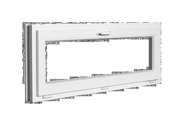 Grote foto vensters kiep kozijnen pvc raam b150 x h50 cm doe het zelf en verbouw kozijnen en schuifpuien