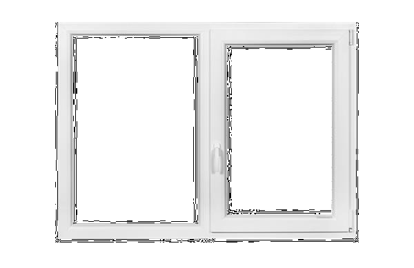 Grote foto vensters vast draaikiep kozijnen b150 x h110 cm doe het zelf en verbouw kozijnen en schuifpuien