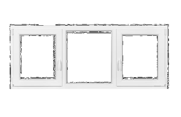 Grote foto vensters draaikiep vast draaikiep kozijnen b200 x h80 cm doe het zelf en verbouw kozijnen en schuifpuien