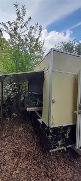 Grote foto foodtruck catering verkoopwagen te koop zakelijke goederen verkoopwagens