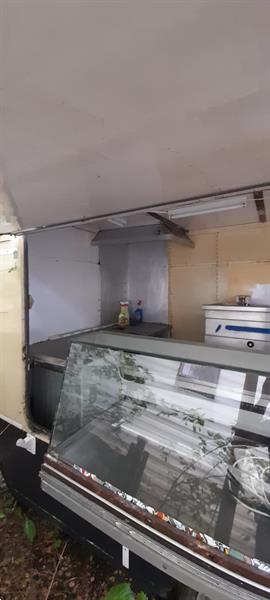 Grote foto foodtruck catering verkoopwagen te koop zakelijke goederen verkoopwagens