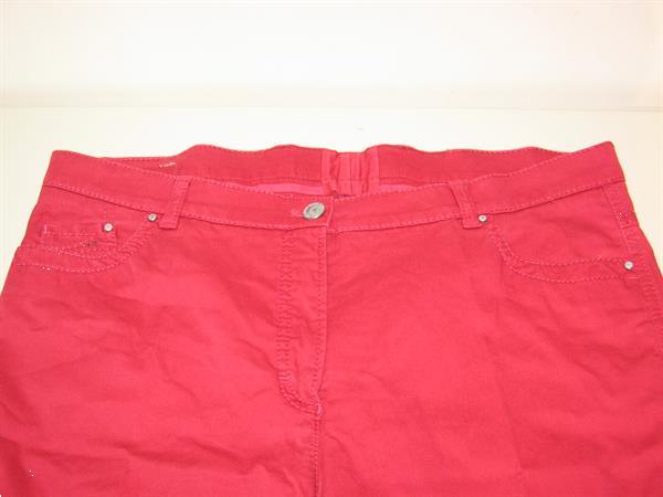 Grote foto roze broek maat 42 raphaela kleding dames broeken en pantalons