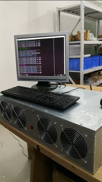 Grote foto gpu server computers en software laptops en notebooks