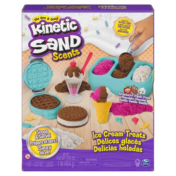 Grote foto kinetic sand scents ice cream treats kinderen en baby zwembaden en zandbakken