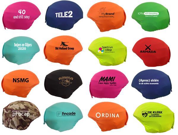 Grote foto pimp je helmhoes schaats ski snowboard fiets cover sport en fitness ski n en langlaufen