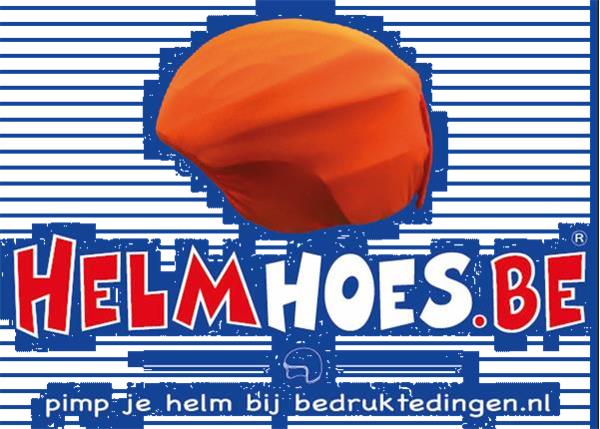 Grote foto pimp je helmhoes schaats ski snowboard fiets cover sport en fitness ski n en langlaufen