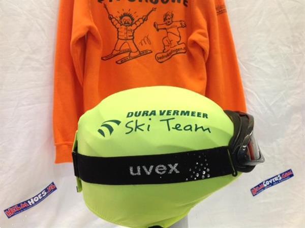 Grote foto pimp je helmhoes schaats ski snowboard fiets cover sport en fitness ski n en langlaufen