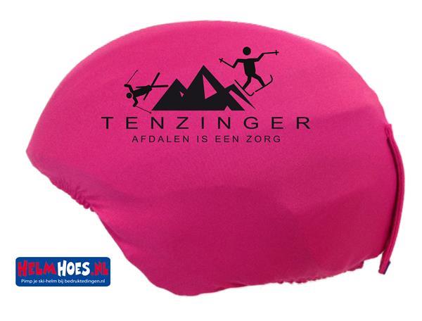 Grote foto pimp je helmhoes schaats ski snowboard fiets cover sport en fitness ski n en langlaufen