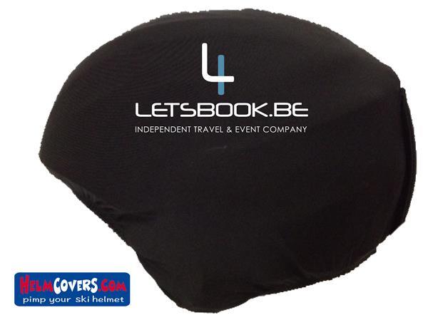 Grote foto pimp je helmhoes schaats ski snowboard fiets cover sport en fitness ski n en langlaufen