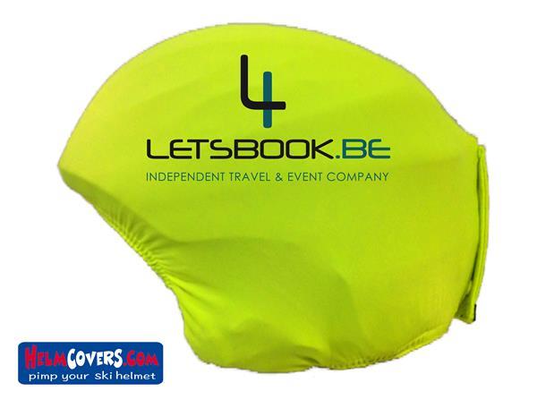 Grote foto pimp je helmhoes schaats ski snowboard fiets cover sport en fitness ski n en langlaufen