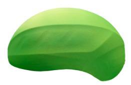 Grote foto pimp je helmhoes schaats ski snowboard fiets cover sport en fitness ski n en langlaufen