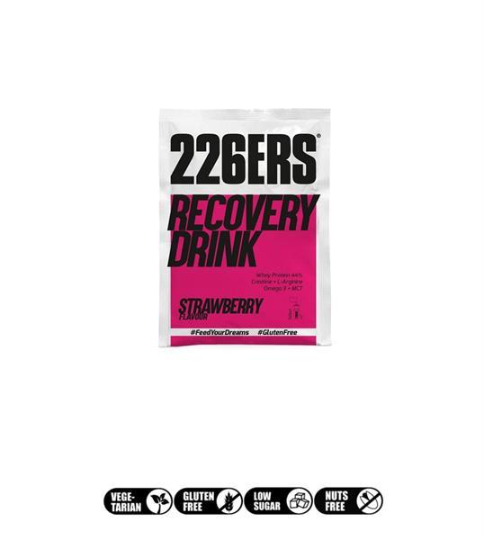 Grote foto 226ers recovery drink strawberry sachet strawberry beauty en gezondheid overige beauty en gezondheid