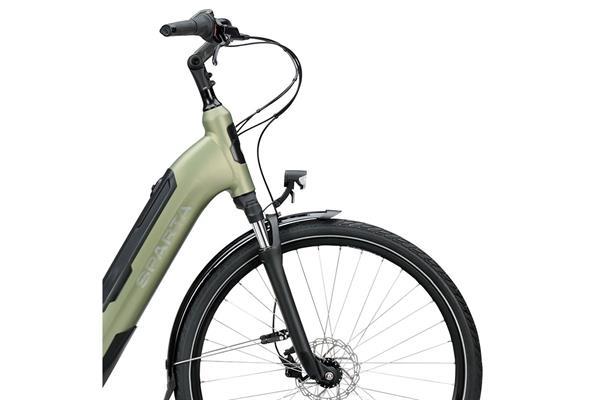 Sparta c-Grid Fit M7Tb Damesfiets 7 Light Olive Matte Kopen | Elektrische  Fietsen