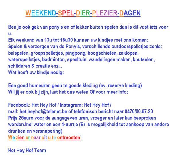 Grote foto weekend spel dier plezier dagen hobby en vrije tijd kinderen en baby