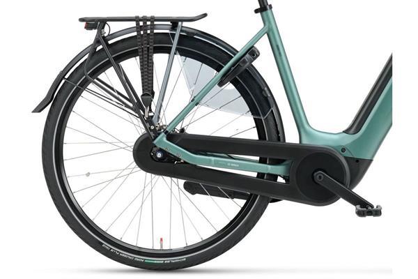 Batavus Finez E-Go Power Elektrische Fiets Petrol Zilver m Kopen |  KinderFietsen