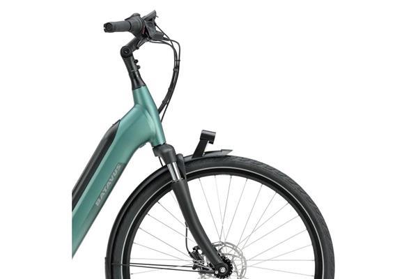 Batavus Finez E-Go Power Elektrische Fiets Petrol Zilver m Kopen |  KinderFietsen