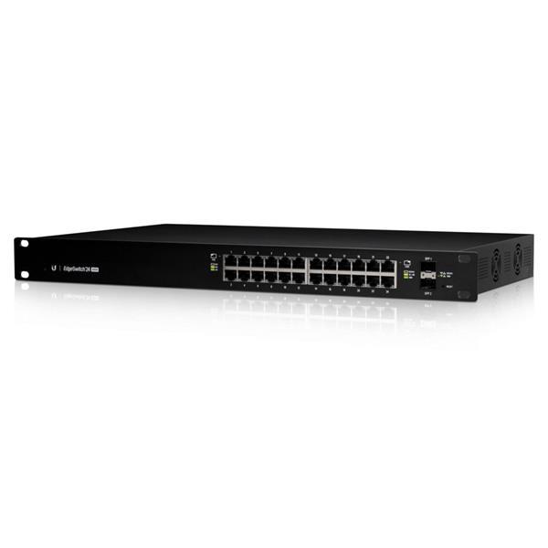 Grote foto networks es 24 500w beheerde netwerkswitch l2 l3 gigabit eth computers en software netwerkkaarten routers en switches