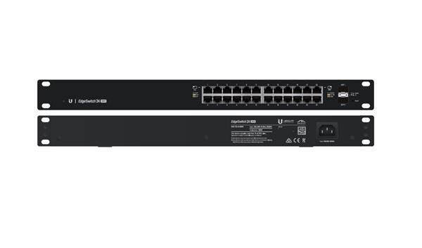 Grote foto networks es 24 500w beheerde netwerkswitch l2 l3 gigabit eth computers en software netwerkkaarten routers en switches