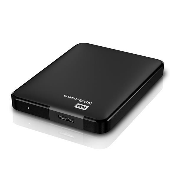 Grote foto elements portable 2.5 inch externe hdd 1tb zwart computers en software geheugens