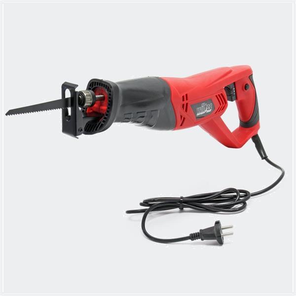 Grote foto tijgerzaag reciprozaag met 2 bladen 710 watt doe het zelf en verbouw gereedschappen en machines