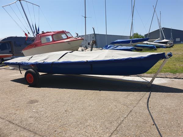 Grote foto laser open zeilboot watersport en boten open zeilboten