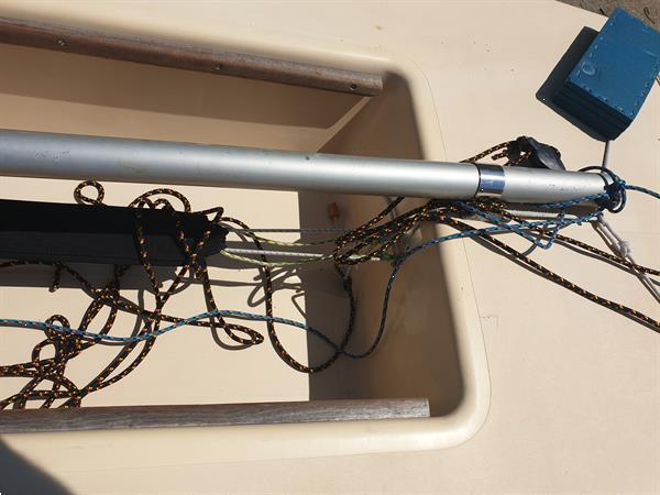 Grote foto laser open zeilboot watersport en boten open zeilboten
