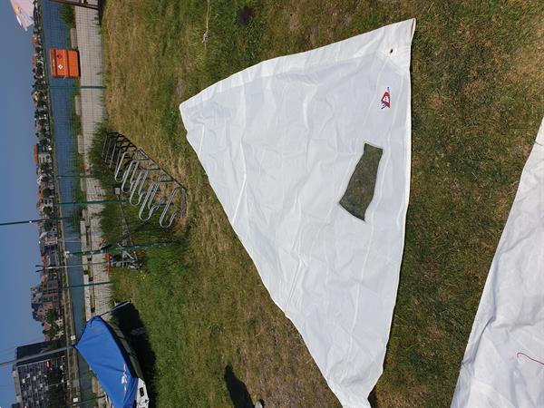 Grote foto laser open zeilboot watersport en boten open zeilboten