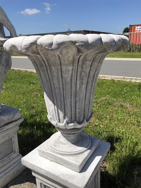 Grote foto grote bloempot tuinvaas tulp model tuin en terras bloempotten