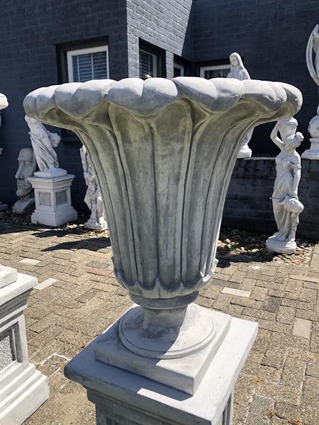 Grote foto grote bloempot tuinvaas tulp model tuin en terras bloempotten