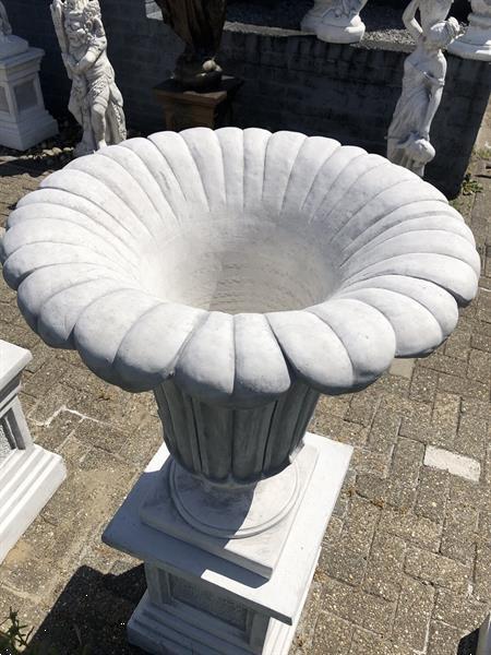 Grote foto grote bloempot tuinvaas tulp model tuin en terras bloempotten