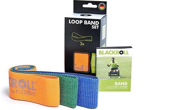 Grote foto blackroll loop band set set 3 stuks sport en fitness loopsport en atletiek