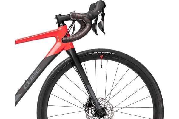 Cube Axial WS Gtc Pro Racefiets Dames Coral/Carbon 22V Kopen | Damesfietsen