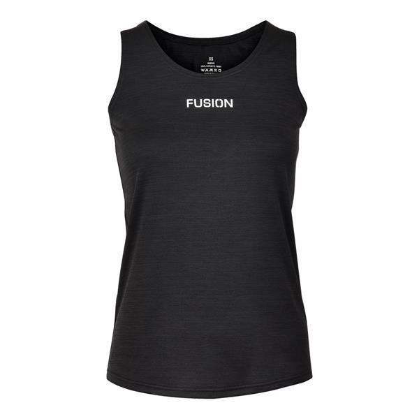 Grote foto fusion c3 training singlet black dames size s kleding dames sportkleding