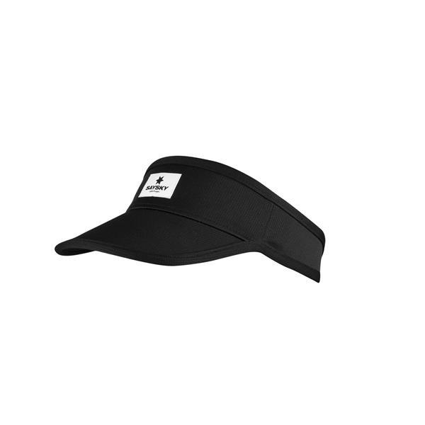 Grote foto saysky visor black per stuk sport en fitness loopsport en atletiek
