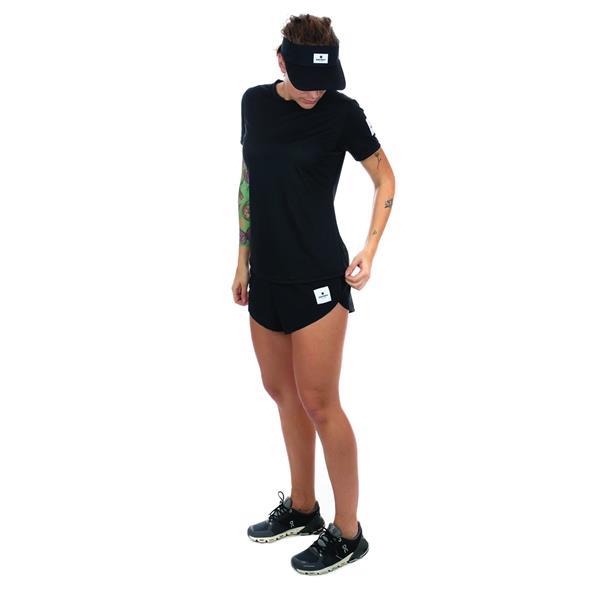 Grote foto saysky visor black per stuk sport en fitness loopsport en atletiek