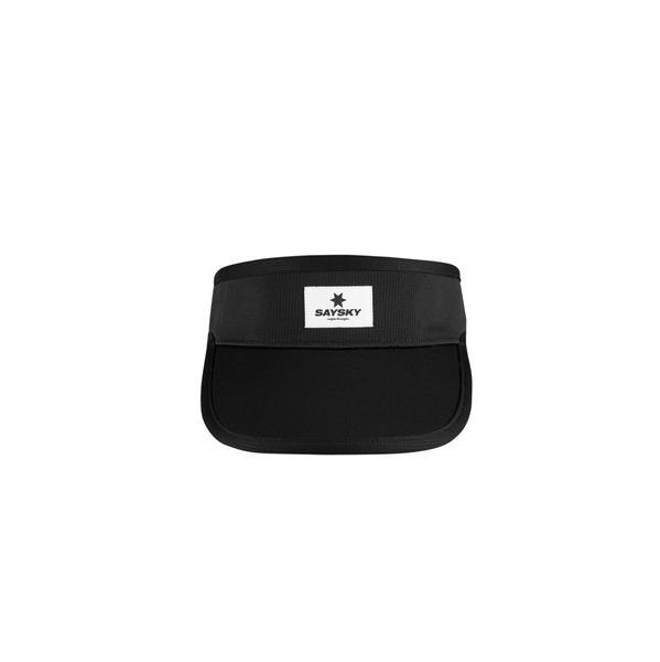 Grote foto saysky visor black per stuk sport en fitness loopsport en atletiek