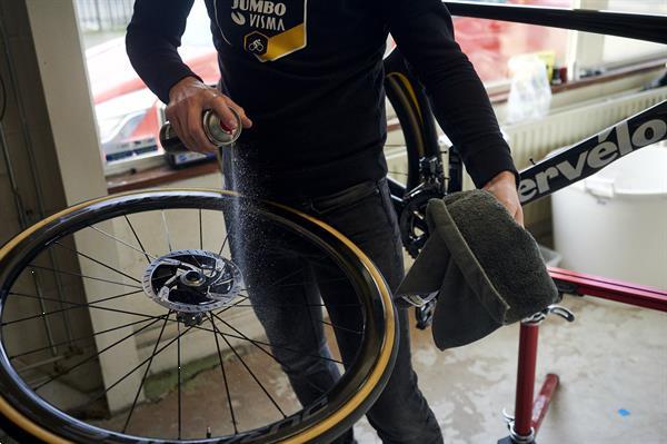 Grote foto dynamic disc brake cleaner per stuk sport en fitness fietsen en wielrennen