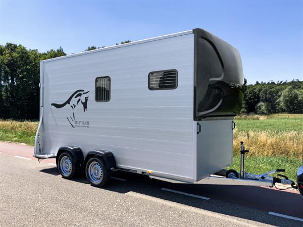 Grote foto siriuss170455 x 171 2000 kg paardentrailer dieren en toebehoren paarden accessoires