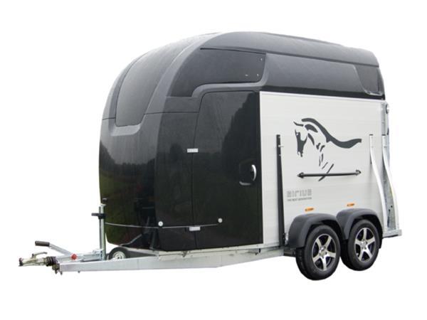 Grote foto siriuss77 alu poly front365 x 245 2000 kg paardentrailer dieren en toebehoren paarden accessoires