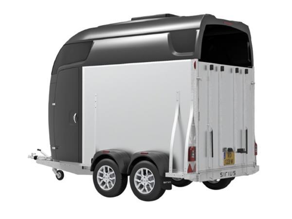 Grote foto siriuss77 alu poly front365 x 245 2000 kg paardentrailer dieren en toebehoren paarden accessoires