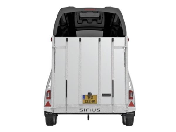 Grote foto siriuss77 alu poly front365 x 245 2000 kg paardentrailer dieren en toebehoren paarden accessoires