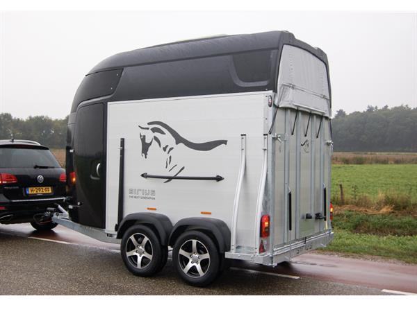 Grote foto siriuss77 alu poly front365 x 245 2000 kg paardentrailer dieren en toebehoren paarden accessoires