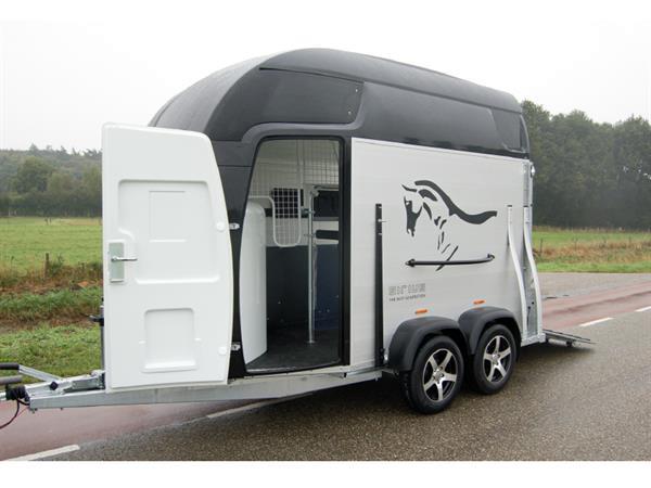 Grote foto siriuss77 alu poly front365 x 245 2000 kg paardentrailer dieren en toebehoren paarden accessoires