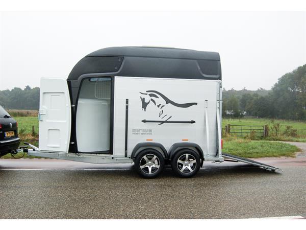 Grote foto siriuss77 alu poly front365 x 245 2000 kg paardentrailer dieren en toebehoren paarden accessoires