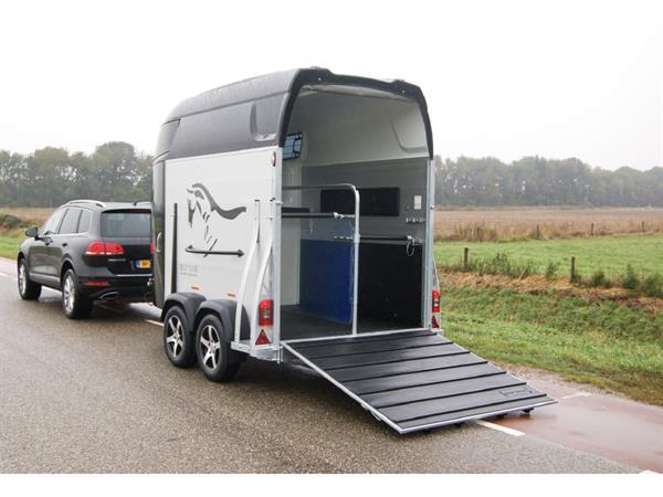 Grote foto siriuss77 alu poly front365 x 245 2000 kg paardentrailer dieren en toebehoren paarden accessoires