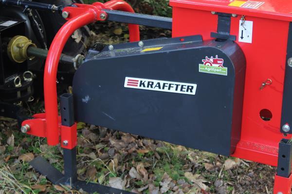 Grote foto kraffter bio versnipperaar 8cm aftakas tuin en terras tuingereedschap