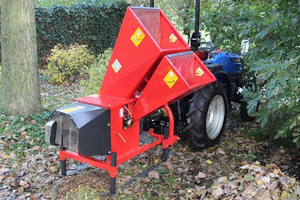 Grote foto kraffter bio versnipperaar 8cm aftakas tuin en terras tuingereedschap